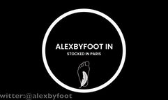 ALEXBYFOOT STOCKED IN PARIS