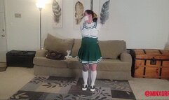 MinxGrrl - Cheerleader Won't Make The Game (MP4 Format)