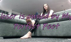 losers are owned by My feet