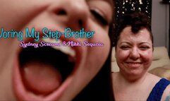 Voring my Stepbrother ft Nikki Sequoia - A vore scene featuring: taboo, eating, giantess, shrinking fetish, and GTSV - 1080 MP4