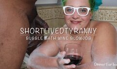 ShortLivedTyranny Bubble Bath Grape Juice Blowjob