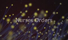 Nurses Orders *mp4*