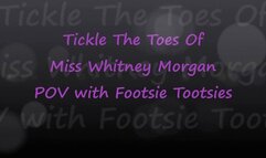 Tickle The Toes Of Miss Whitney Morgan - wmv