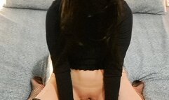 Intense Smothering On My Mummified Slave's Face! (Resolution: 2160x3840)