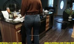 Levi's in the kitchen Pov2 Part 2