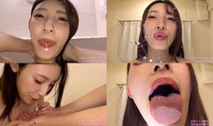 Kana Morisawa - Smell of Her Erotic tongue and Spit Part 1 - wmv 1080p