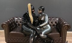 Rubber kiss