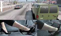 Sensible Destruction with a Van and Patent Leather Stiletto Pumps (mp4 720p)