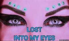 LOST INTO MY EYES