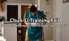 Chun-Li Training FAIL