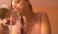 Checking My Mouth in The Mirror- Voyeur 720p mp4