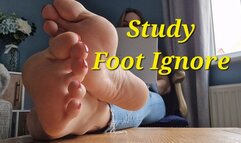 Foot Ignore Studying