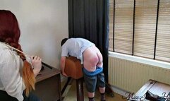 School Caning Punishment