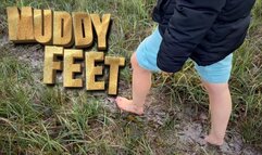 Muddy Feet in a Swampy Bog (HD)