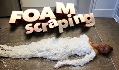 Foam Scraping WAM - Wet and Messy (HD)