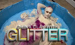 Clay and Glitter Wet and Messy Girl (HD)