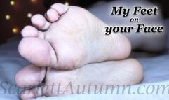 My Feet on your Face - MP4 HD 1080p