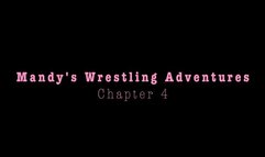 Mandy's Wrestling Adventures – Chapter 4 – The Camel Clutch