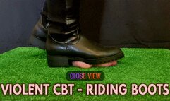 Riding Boots Hard Cock Trample, Stomp, Heels Crush, Bootjob with TamyStarly - (Close Version) CBT, Ballbusting, Heeljob, Femdom, Shoejob, Ball Stomping, Foot Fetish Domination, Footjob, Cock Board, Crush, Trampling