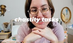 CHASTITY Tasks