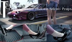 Rev it Up Replay: Chinese Laundry Platform Stiletto Pumps (mp4 720p)