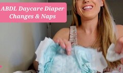 ABDL Daycare Stinky Diaper Changes and Naps