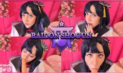 Raidon Shogun's Ahegao Blowjob