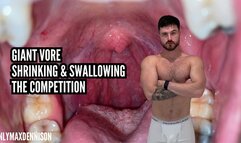 giant vore - shrinking & swallowing the competition