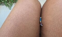 Tinies Slapped in-between Giantess Thighs 1080