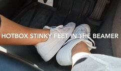 Hotbox Stinky Feet in the Beemer