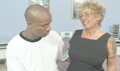 MARRIED COUGAR FOR YOUNG BLACK COCK