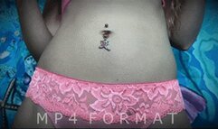 Belly Button Fingering | Fairy Belly Ring (HD) MP4