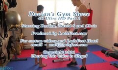 Dorian's Gym Slave 4K Full Video 25 Mins