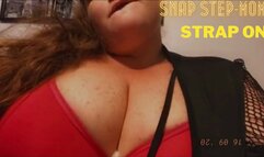 Snap Step-Mom Strap On - CurvyRedhead - MP4 1920x1080