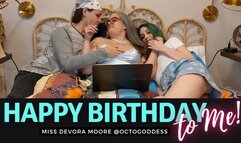 Matriarchal Femdom Birthday Video step-Mommy's taboo fantasy MiLF BBW Domination Cumshot