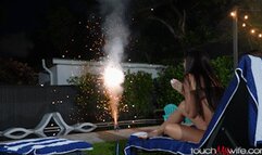 Fireworks Make My Wife Wet - Mp4 4K