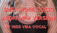 MP4 VERSION Suck More Cock! Your Mantra for Pride Month and Beyond