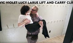 Vic Violet Lucy LaRue Lift and Carry Clip