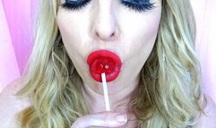 Lolly Pop Suck Mouth Fetish