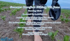 Summer Barefoot Hiking 5th June 2023