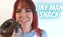 Tiny Man Snack Swallowed Giantess Mouth Chewing Scarlett Cummings