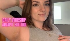 Daily Worship Armpit Edition