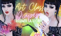 Art Class Diaper Humiliation