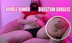 Double Dinner Digestion Belly Gurgles WMV