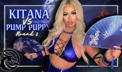 Kitana vs Pump Puppet ROUND TWO: The Quest for a Flawless Victory (1080 WMV)