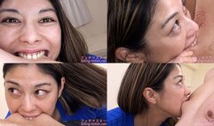 Saryu - Biting by Japanese cute girl bite-248 - 1080p