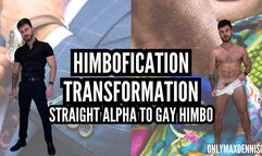 Hibofication - straight alpha to gay himbo