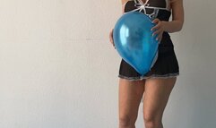 summer offer , Nails pop balloon