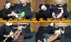 Sexy Erick Tickled By The Masked Tickler