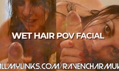 [046] Wet Hair POV Facial